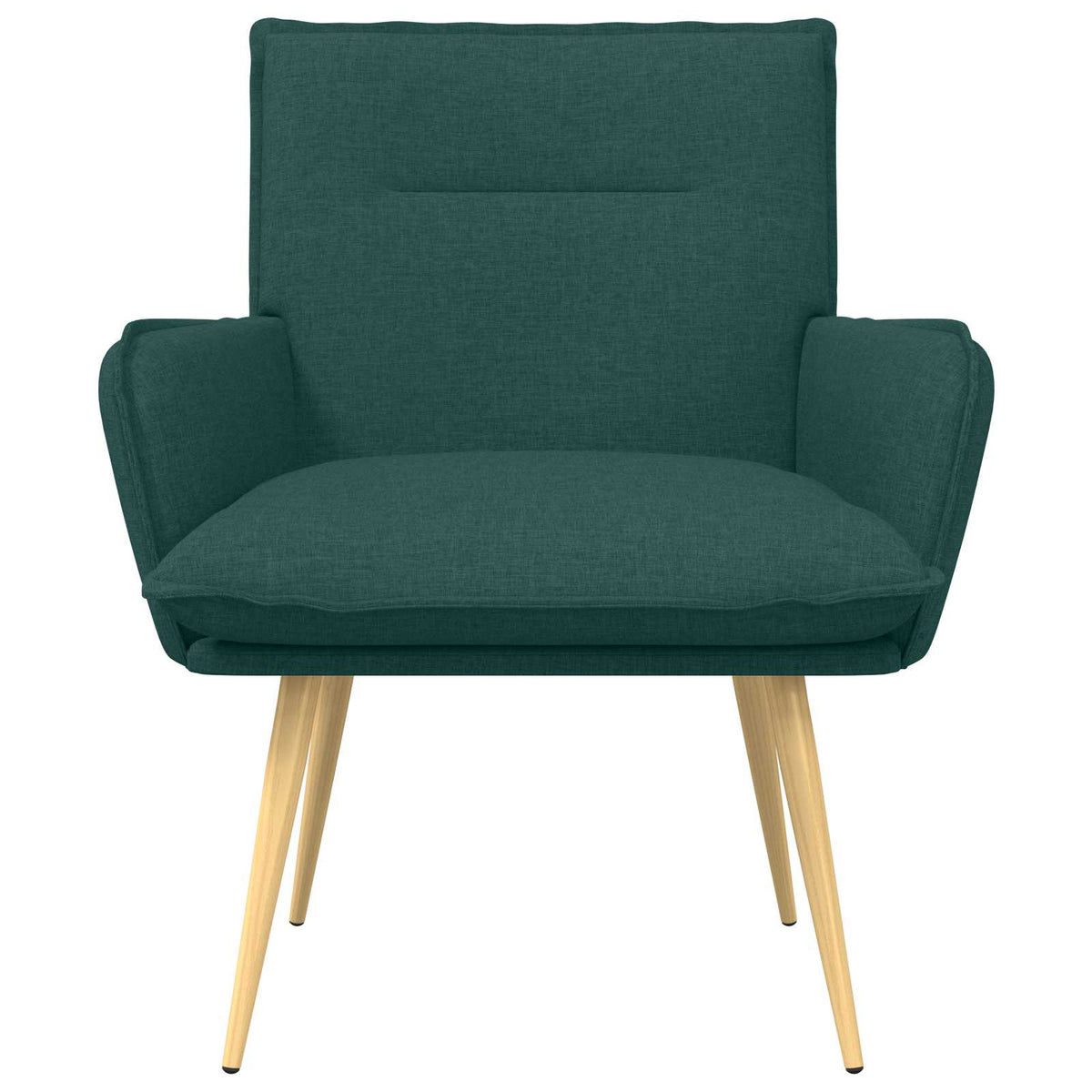 Armchair Dark Green Fabric