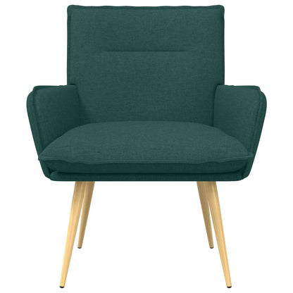 Armchair Dark Green Fabric