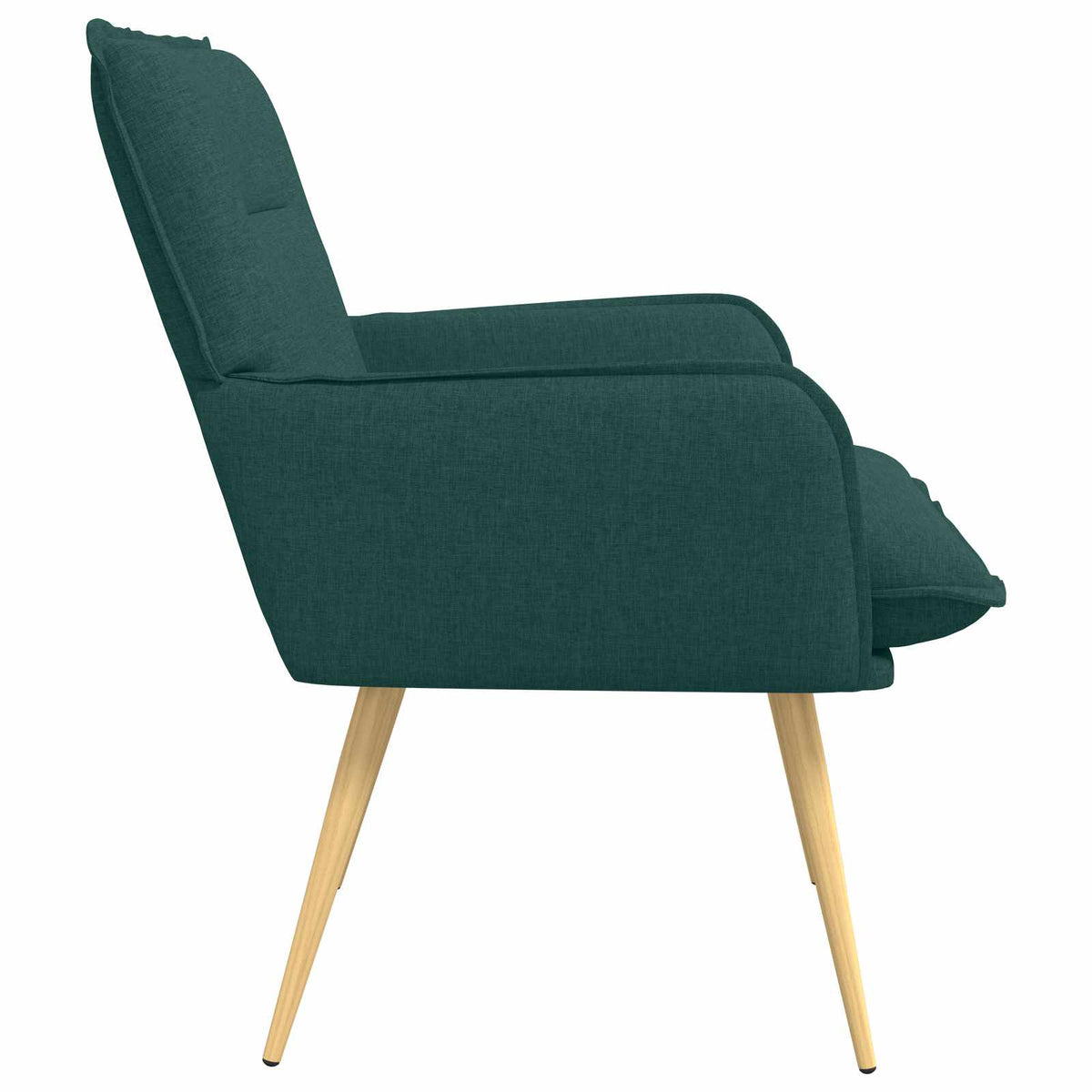 Armchair Dark Green Fabric