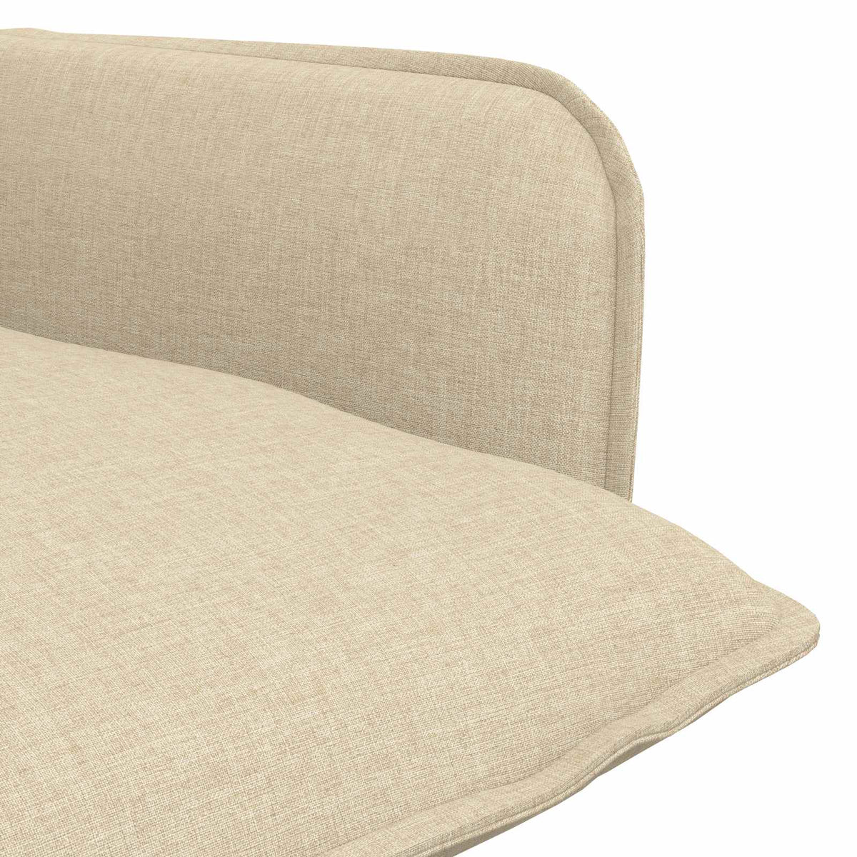 Armchair Cream Fabric