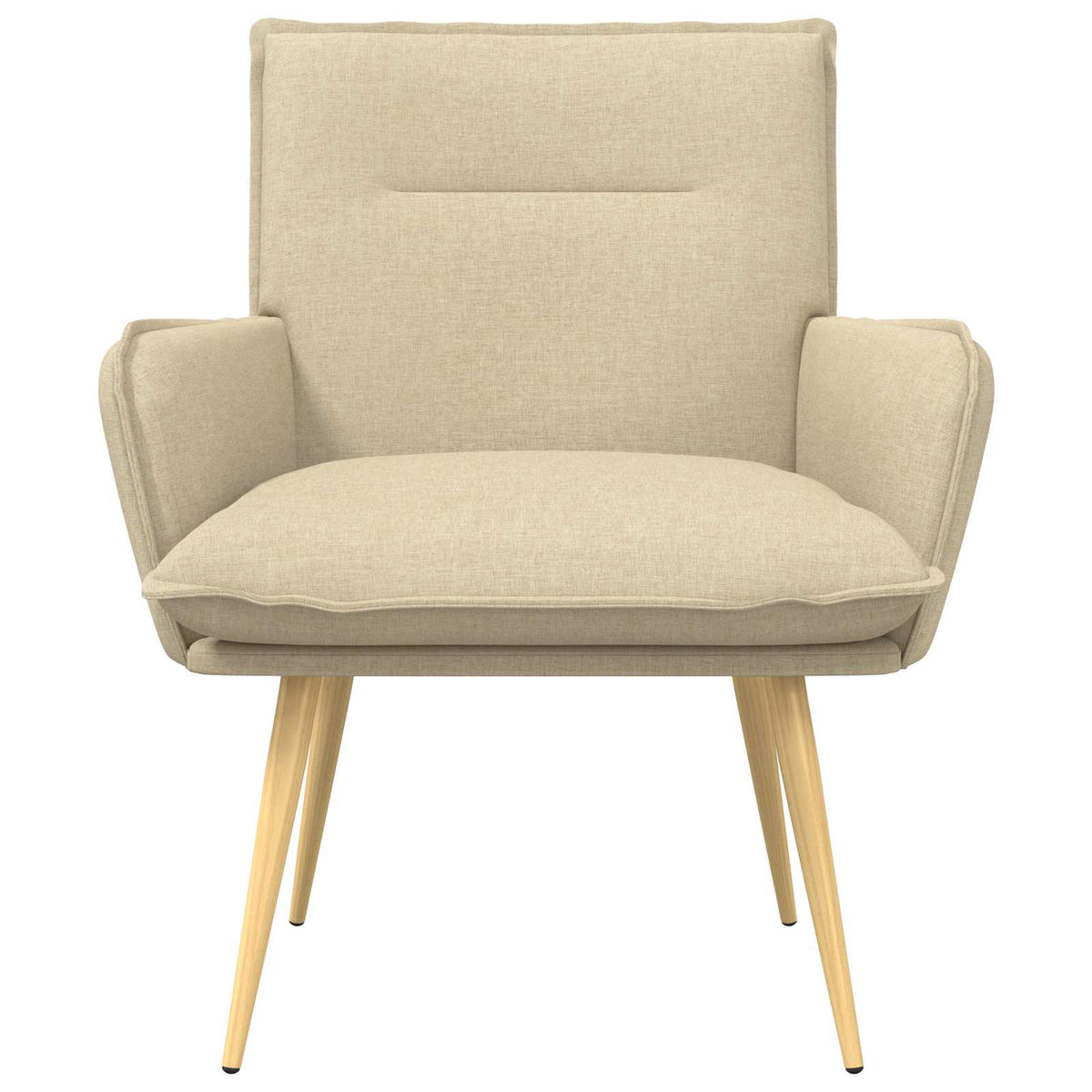 Armchair Cream Fabric