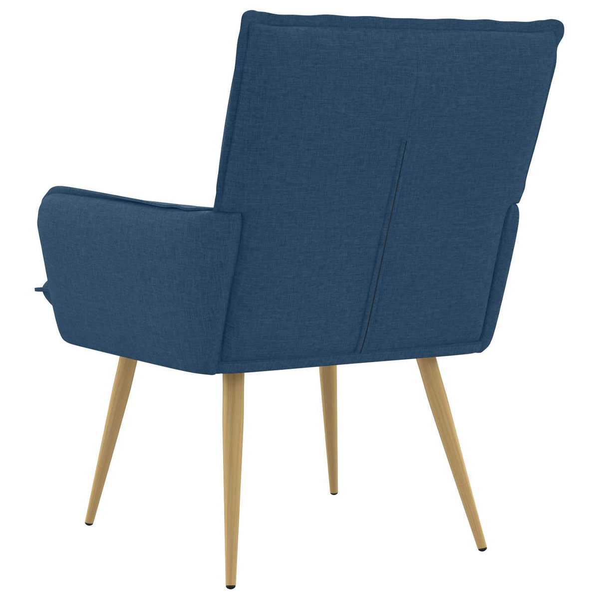 Armchair Blue Fabric