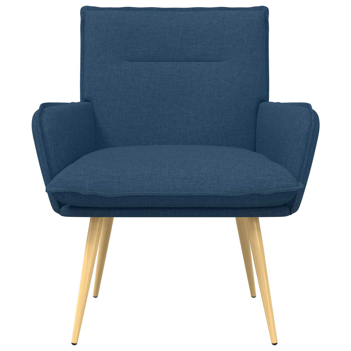 Armchair Blue Fabric