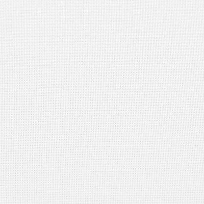 Armchair White Fabric