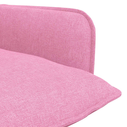 Armchair Pink Fabric