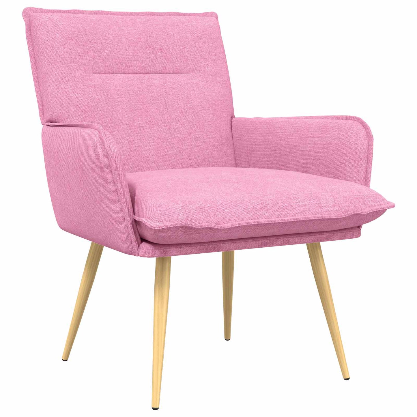 Armchair Pink Fabric