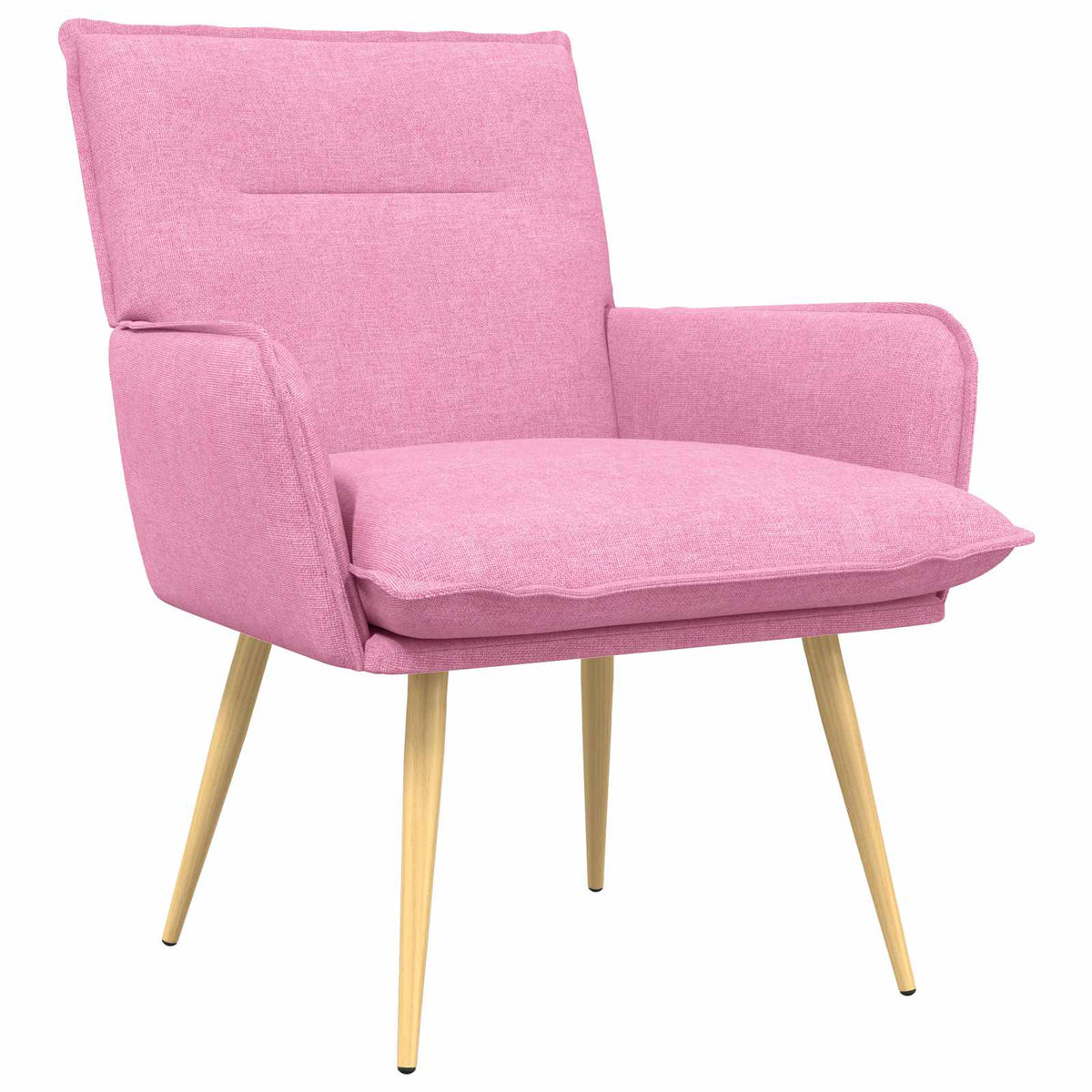 Armchair Pink Fabric