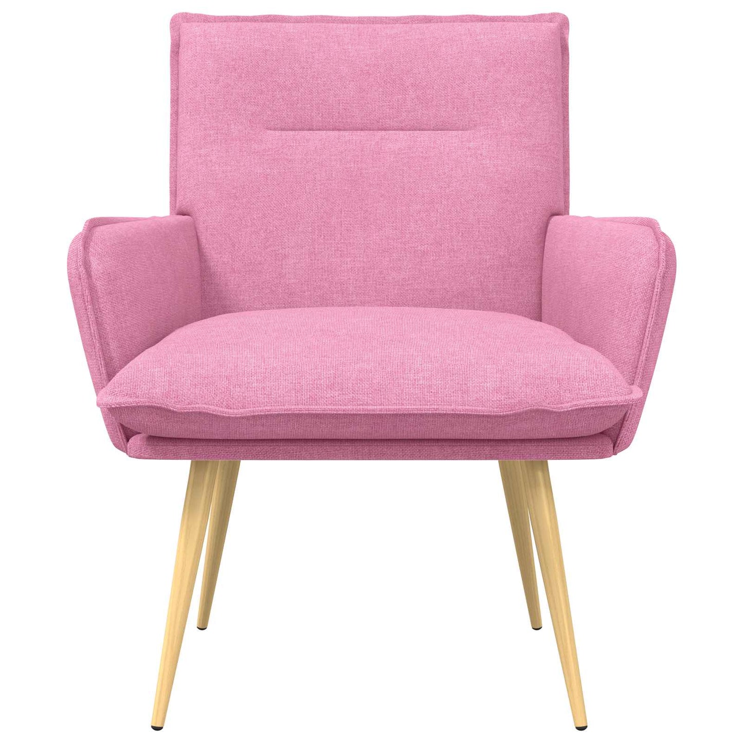 Armchair Pink Fabric
