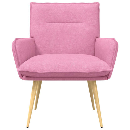 Armchair Pink Fabric