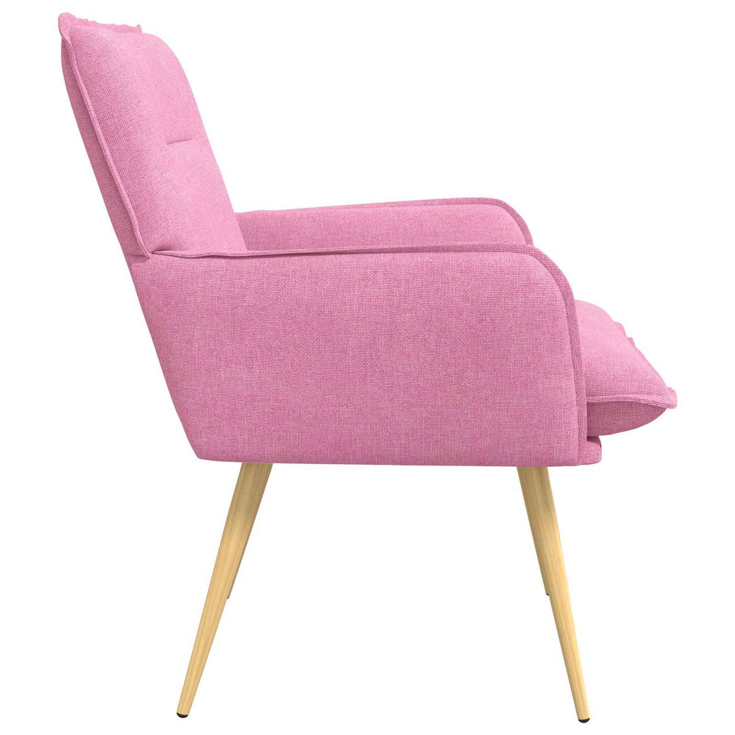 Armchair Pink Fabric