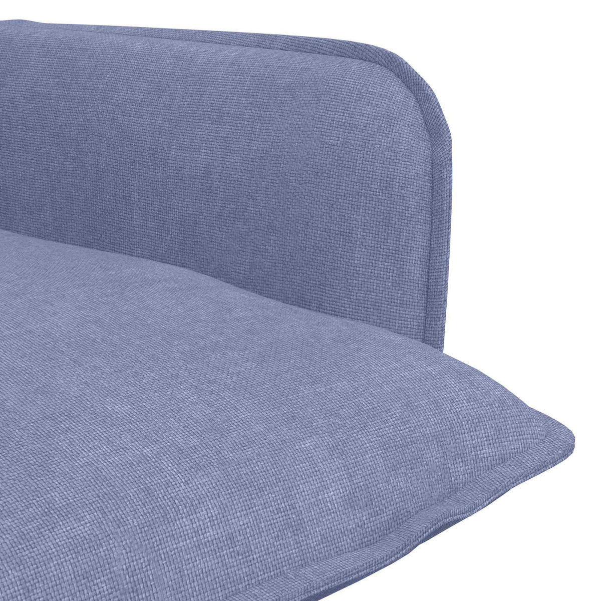 Armchair Jeans Blue Fabric