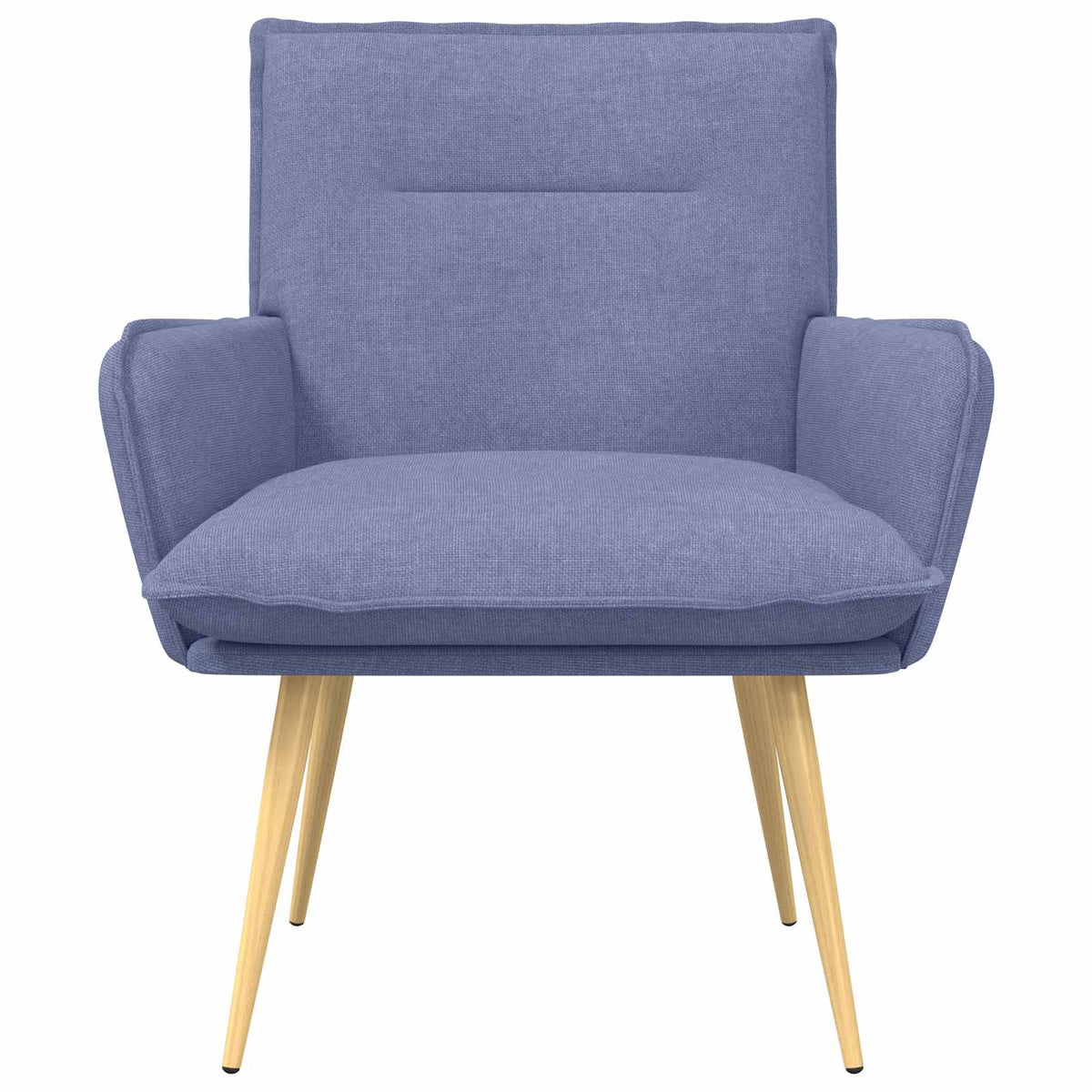 Armchair Jeans Blue Fabric
