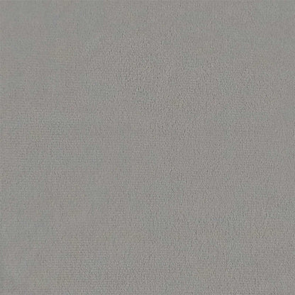 Armchair Light Grey Velvet