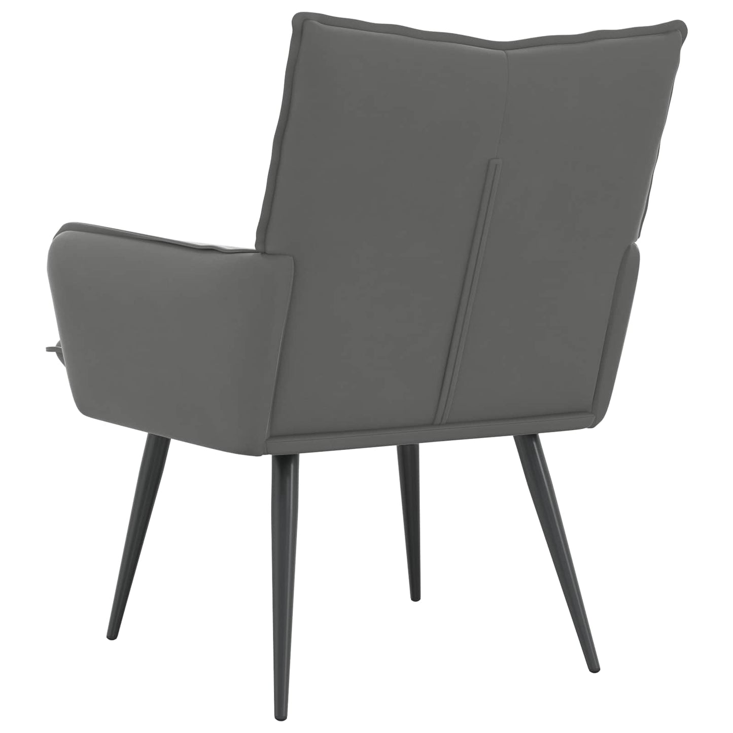 Armchair Dark Grey Velvet