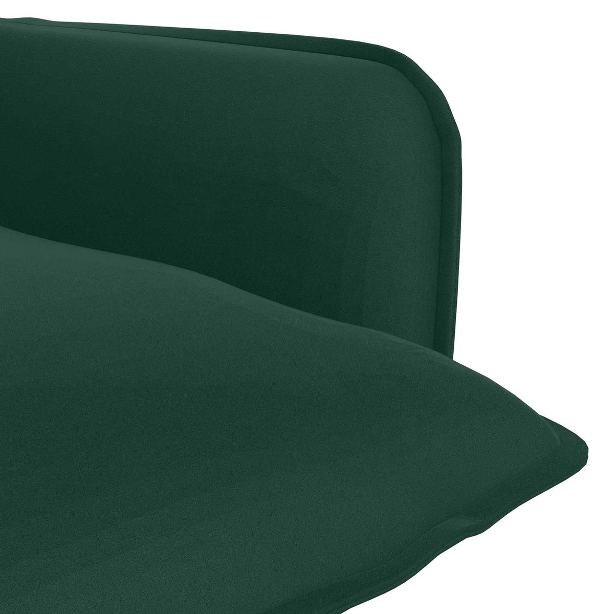 Armchair Dark Green Velvet