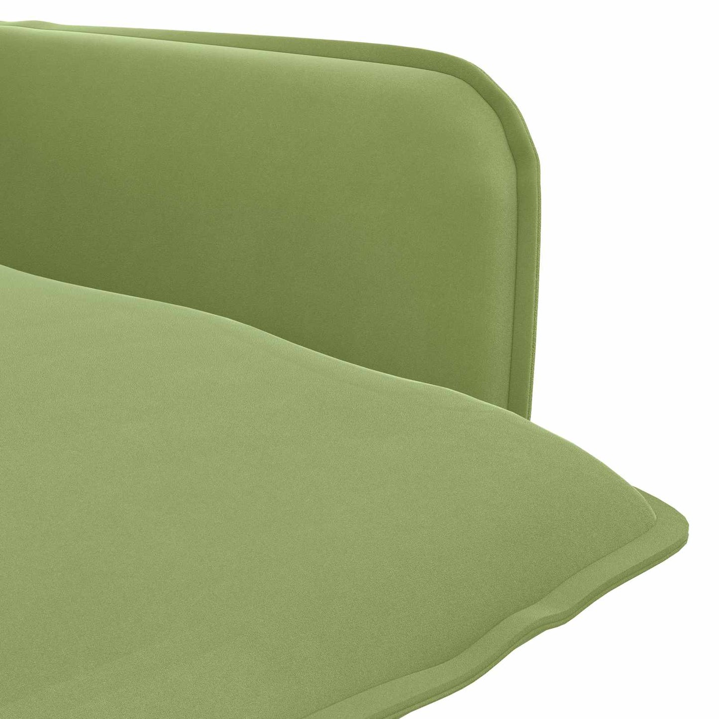Armchair Light Green Velvet