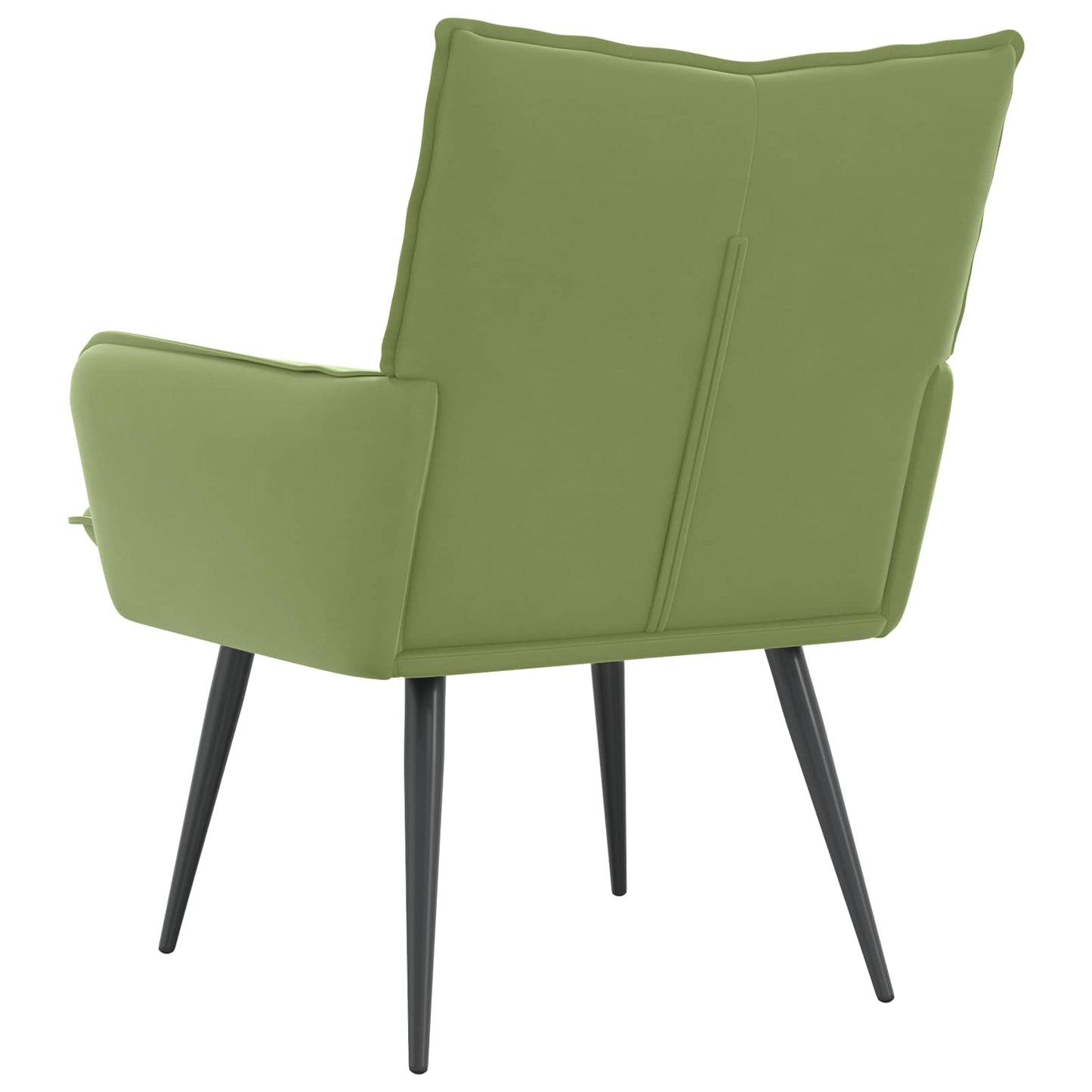Armchair Light Green Velvet