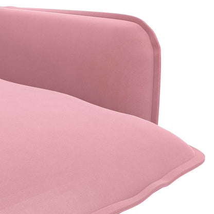 Armchair Pink Velvet
