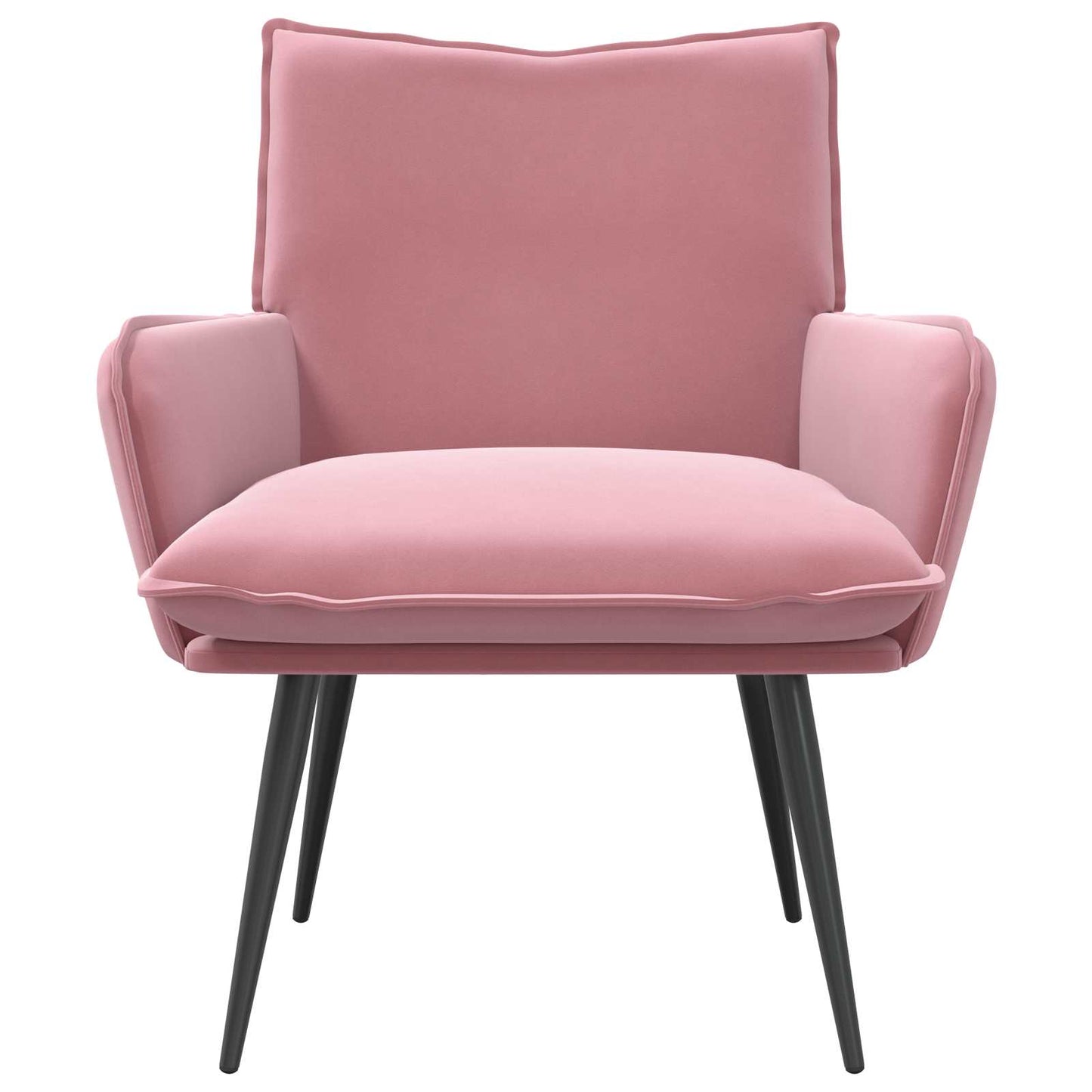 Armchair Pink Velvet