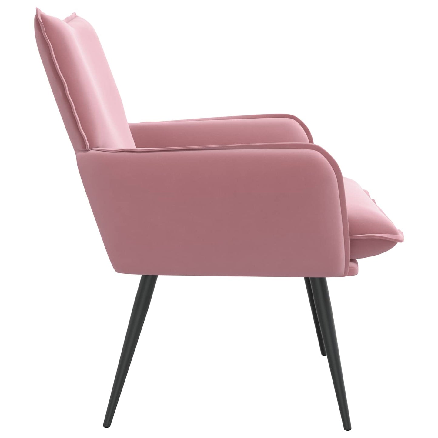 Armchair Pink Velvet