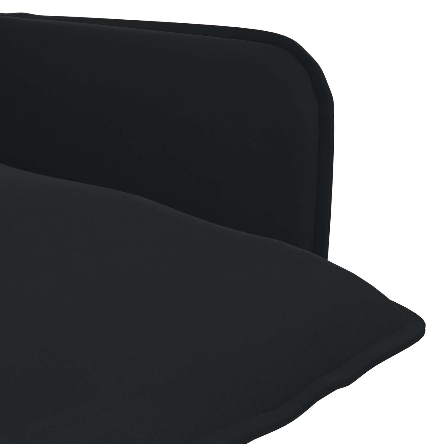 Armchair Black Velvet