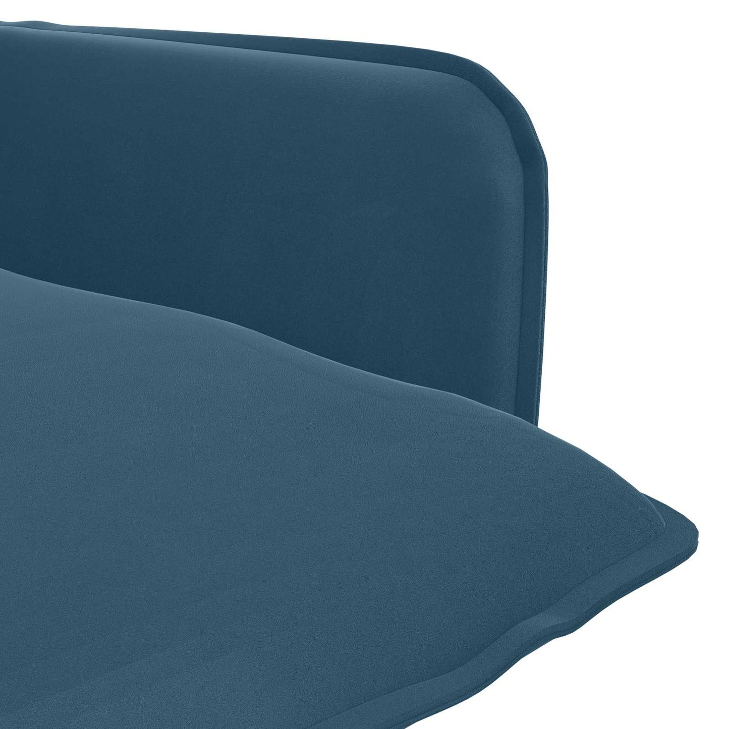Armchair Blue Velvet