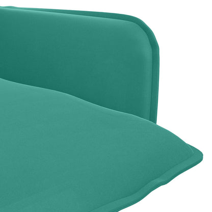 Armchair Turquoise Velvet