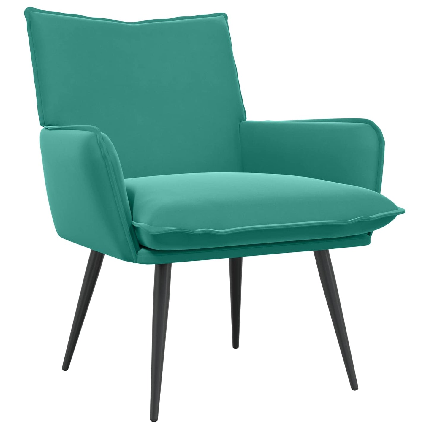 Armchair Turquoise Velvet