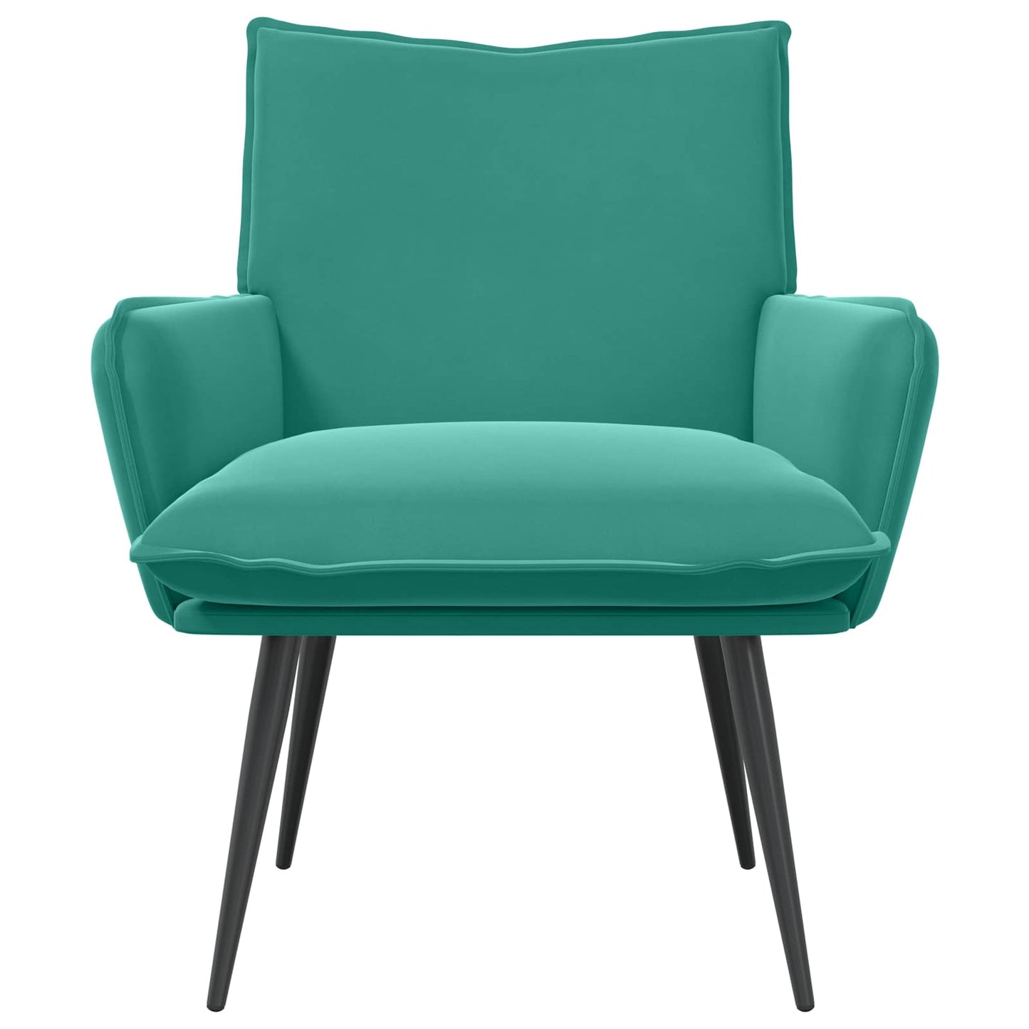 Armchair Turquoise Velvet