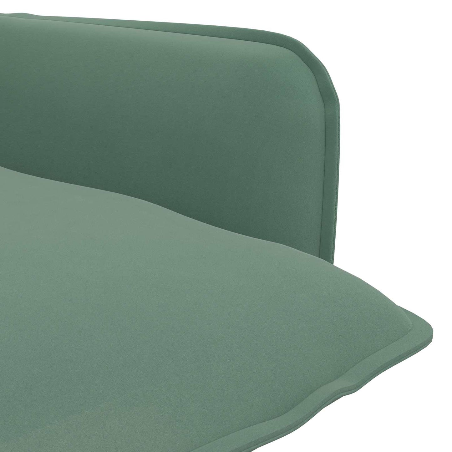Armchair Sea Green Velvet
