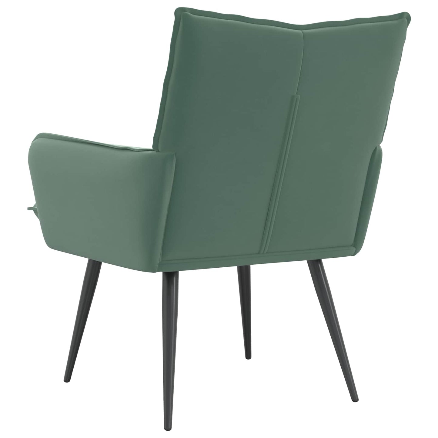 Armchair Sea Green Velvet