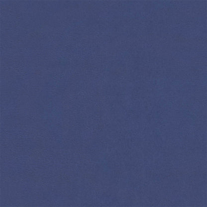 Armchair Police Blue Velvet