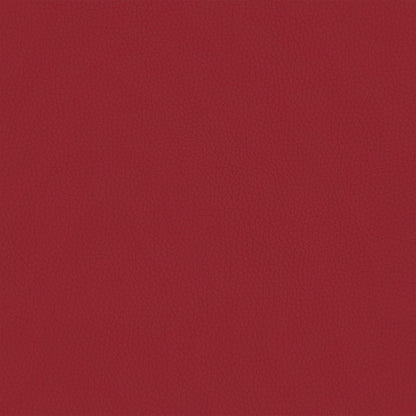 Armchair Wine Red Faux Leather