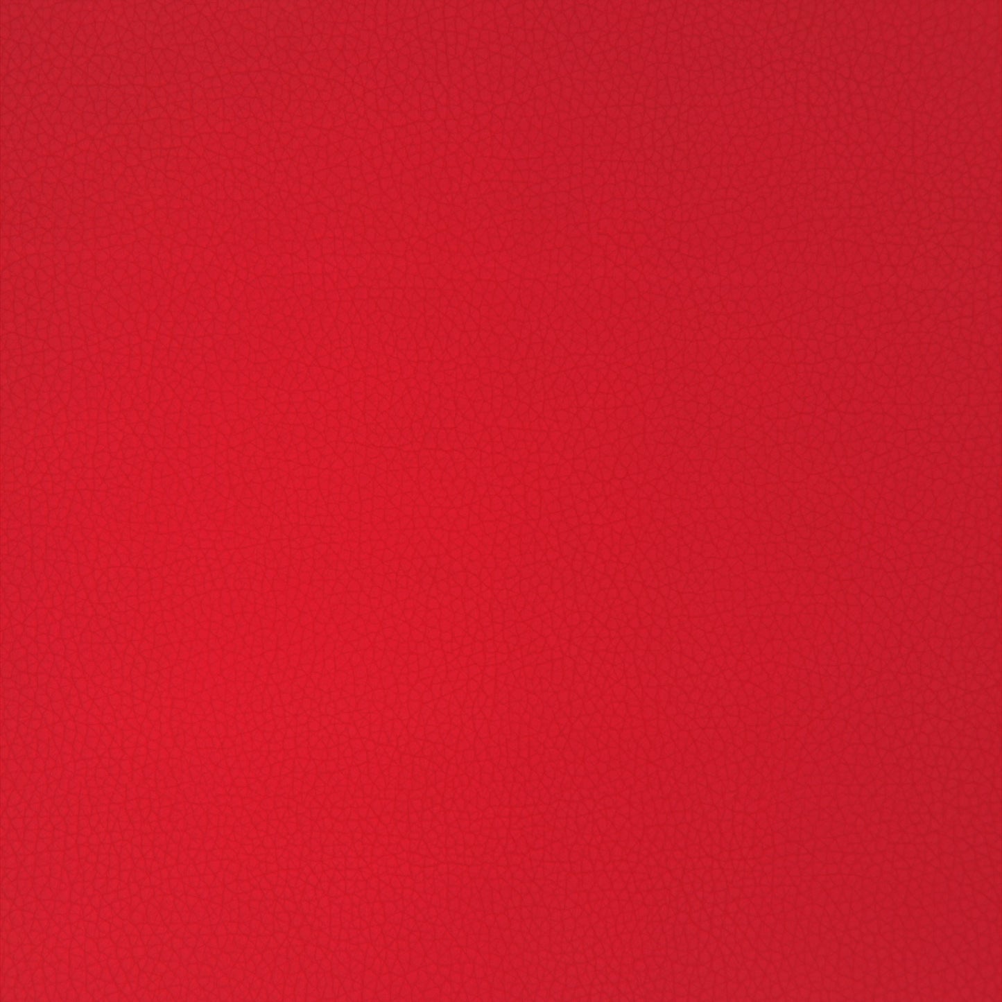 Armchair Red Faux Leather
