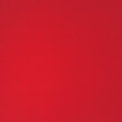 Armchair Red Faux Leather