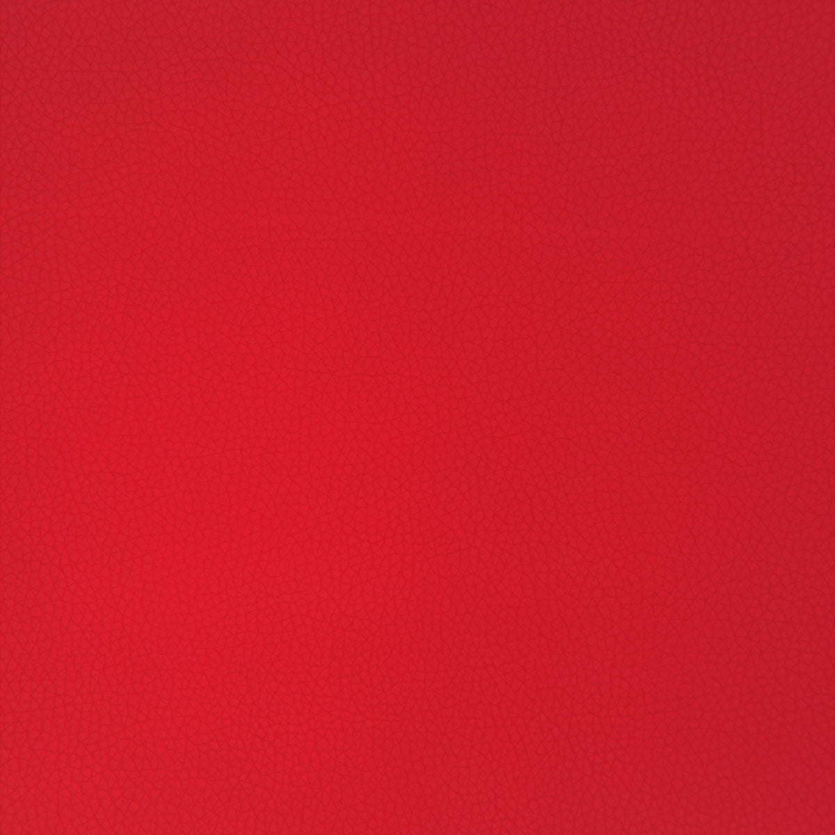 Armchair Red Faux Leather