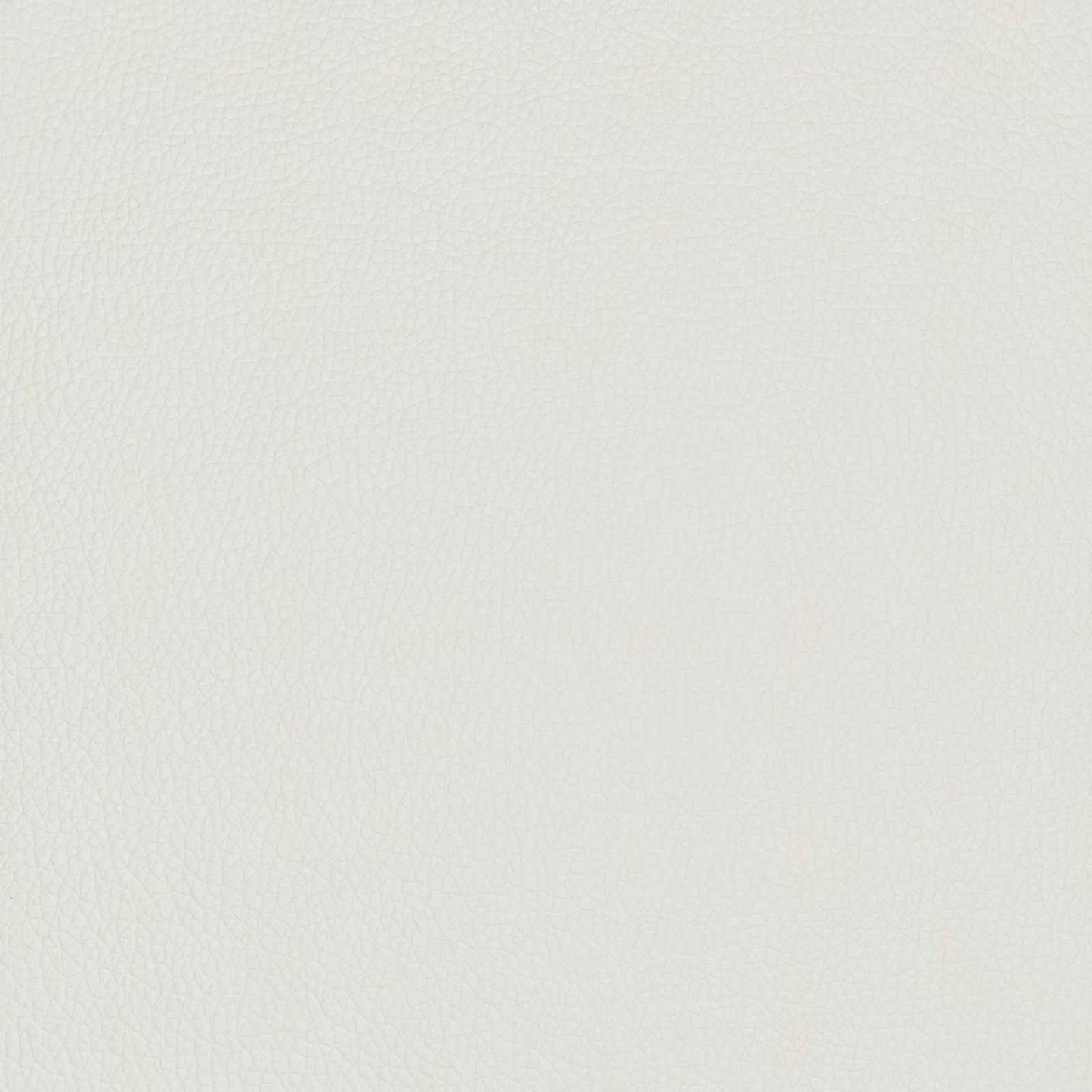 Armchair White Faux Leather