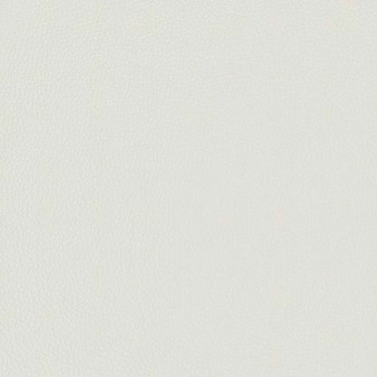 Armchair White Faux Leather