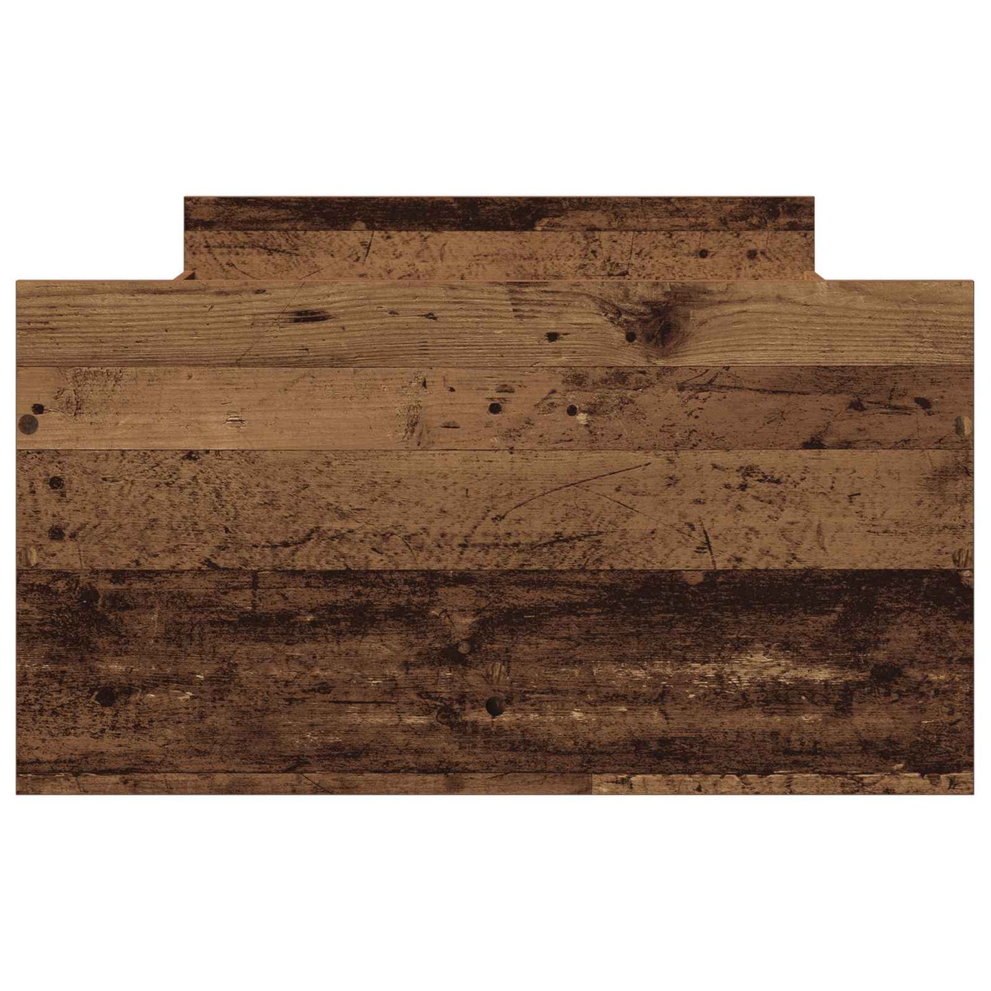 Bed Frame Old Wood 100 x 200 cm Engineered Wood