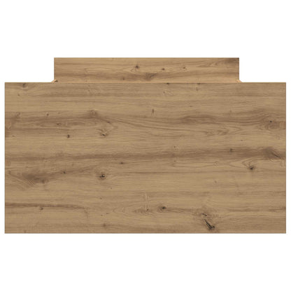 Bed Frame Artisan Oak 100 x 200 cm Engineered Wood