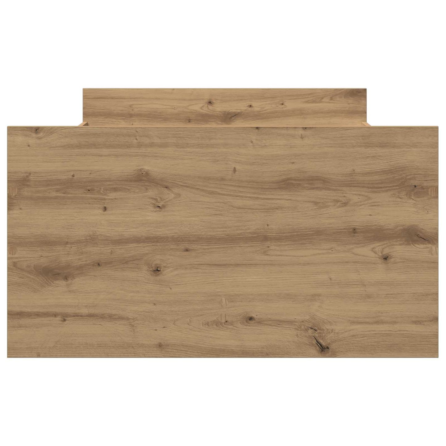 Bed Frame Artisan Oak 90 x 200 cm Engineered Wood