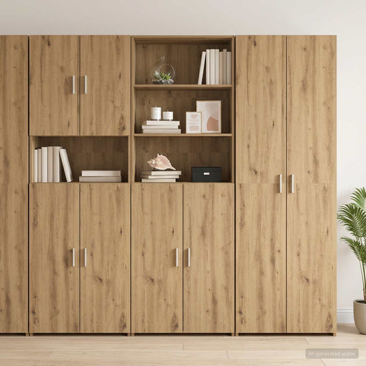 Highboard Artisan Oak 70 x 42.5 x 185 cm Engineered Wood