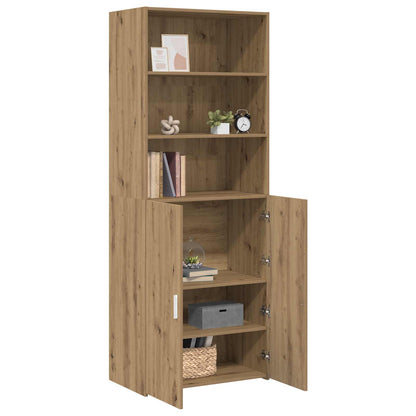 Highboard Artisan Oak 70 x 42.5 x 185 cm Engineered Wood