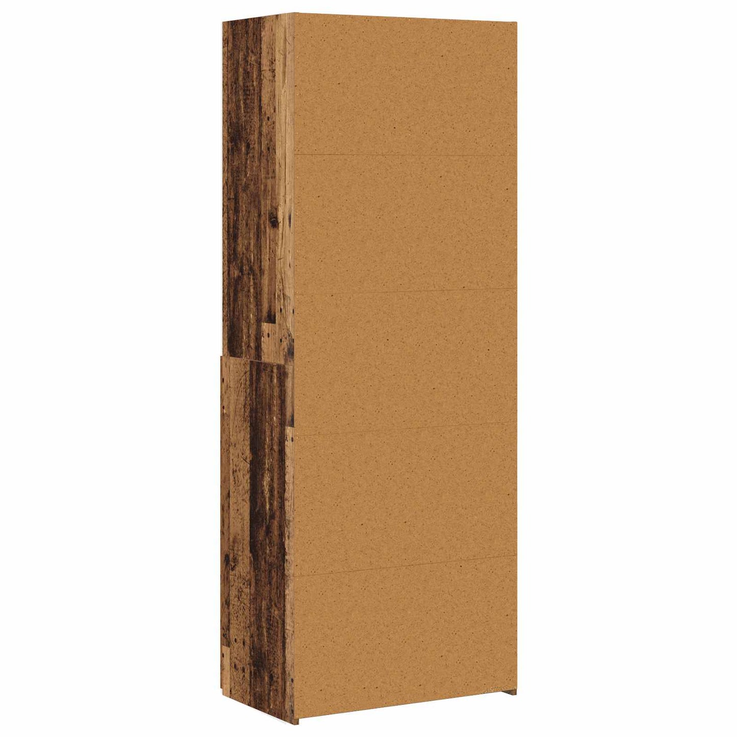Bookcase Old wood 30 x 42.4 x 185.2 cm