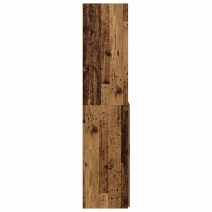 Bookcase Old wood 30 x 42.4 x 185.2 cm