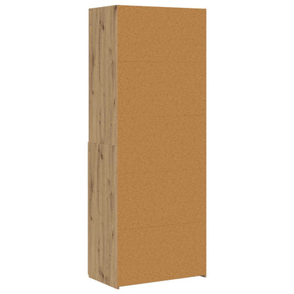 Bookcase Artisan oak 30 x 42.4 x 185.2 cm