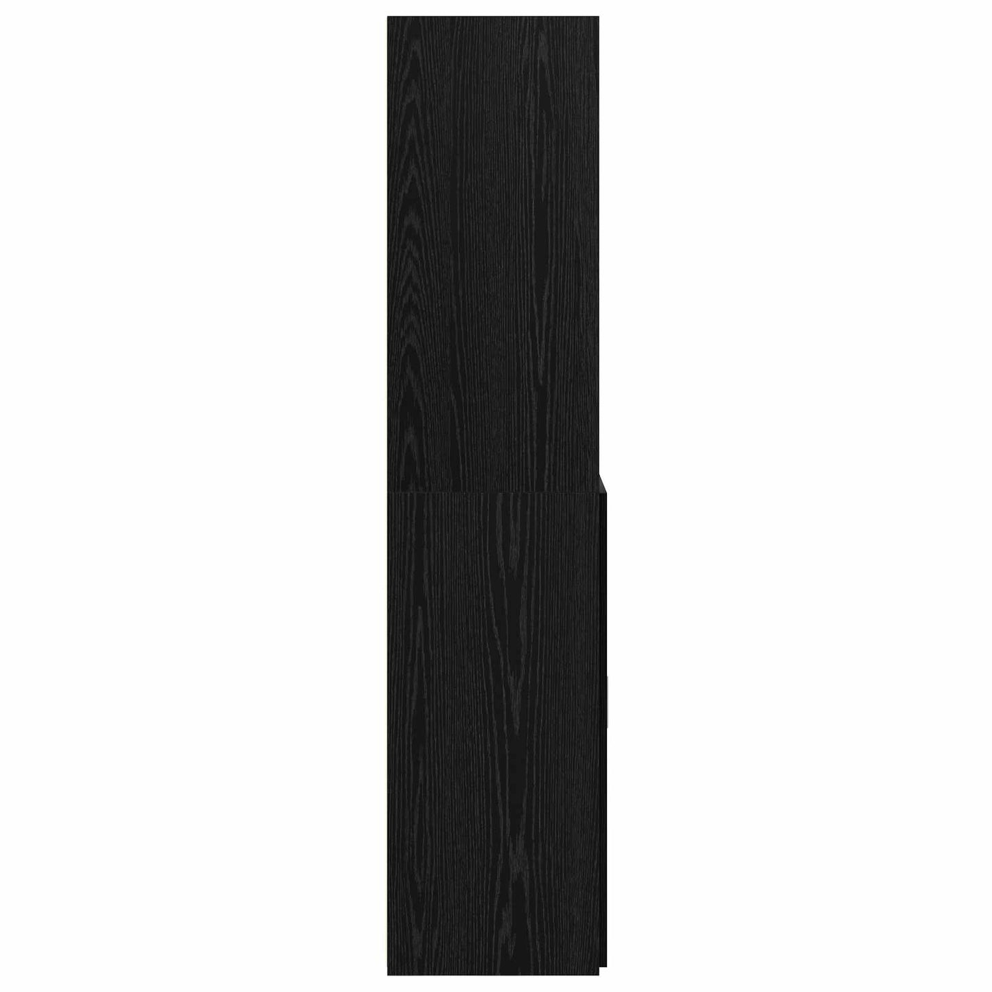 Bookcase Black oak 30 x 42.4 x 185.2 cm