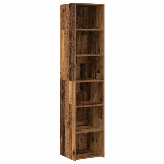 Sideboard Old Wood 40 x 41 x 185 cm Engineered Wood