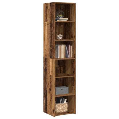 Sideboard Old Wood 40 x 41 x 185 cm Engineered Wood