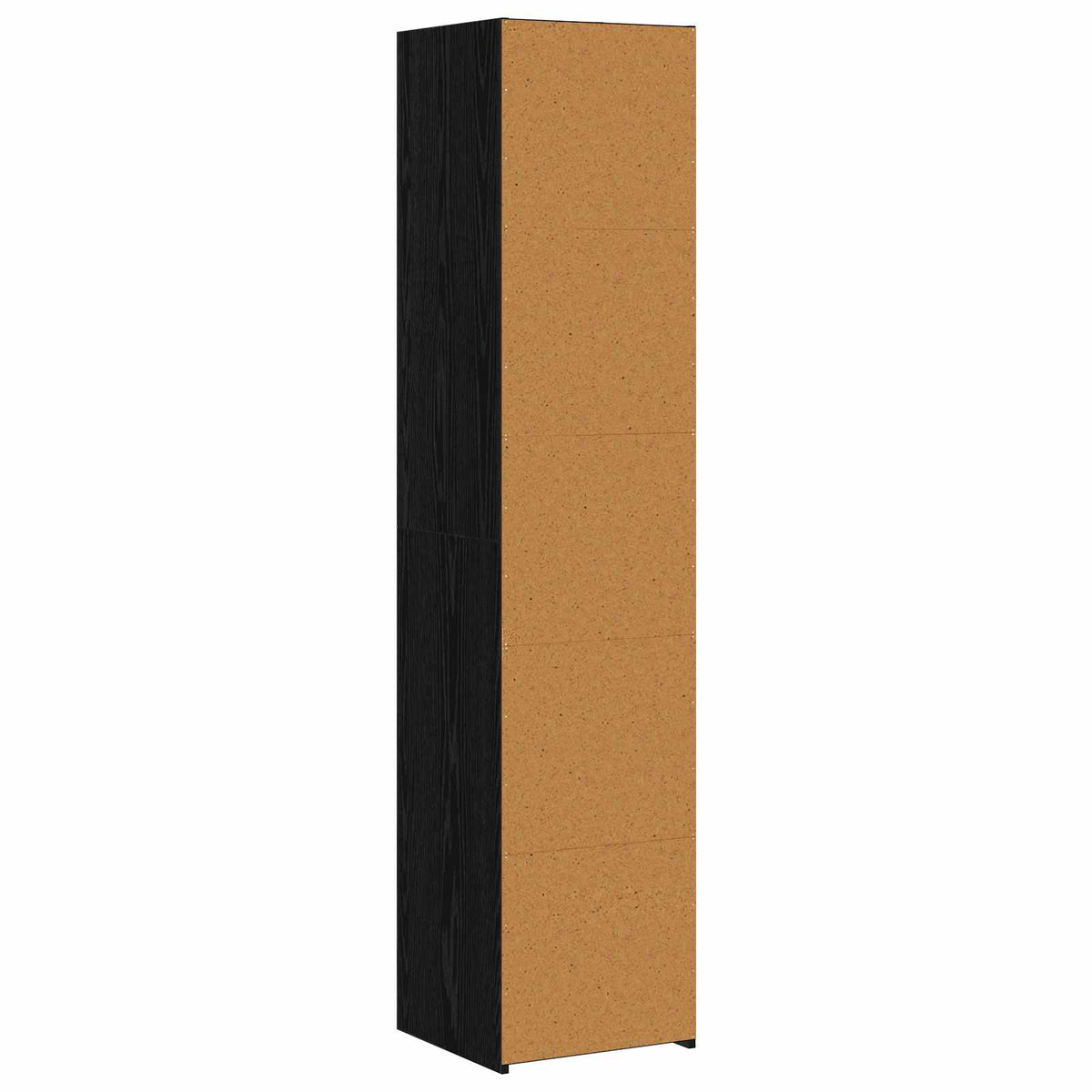 Sideboard Black Oak 40 x 41 x 185 cm Engineered Wood